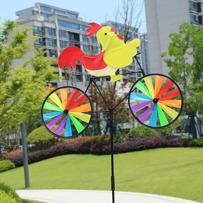 fabric windmill toy