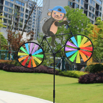 fabric windmill toy