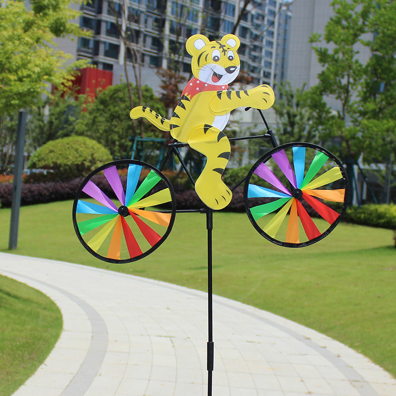 fabric windmill toy