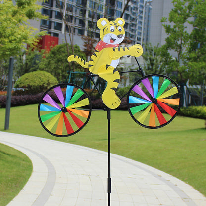 fabric windmill toy