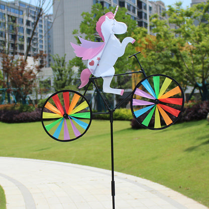 fabric windmill toy