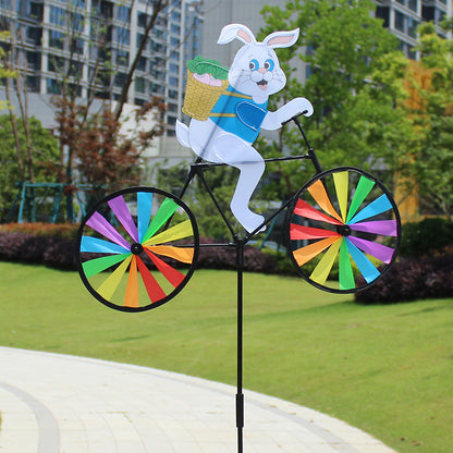 fabric windmill toy