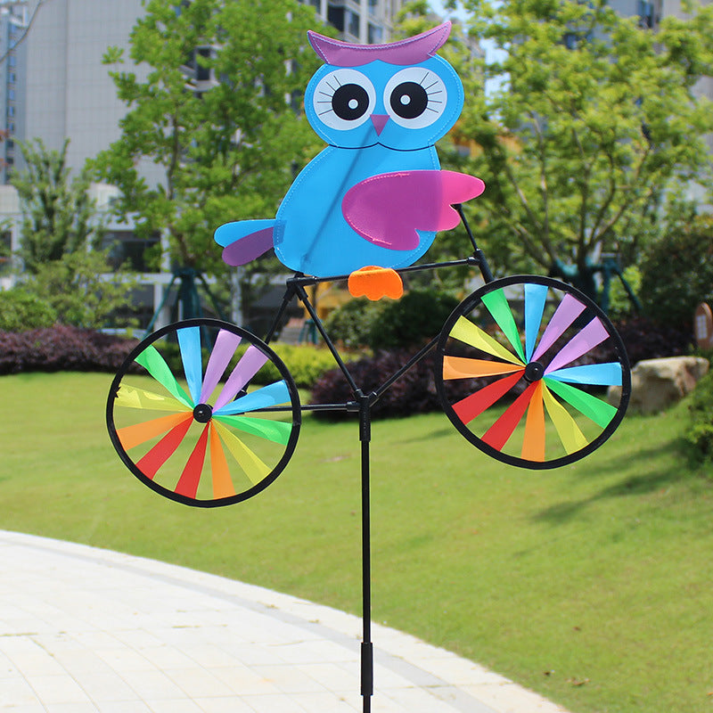 fabric windmill toy