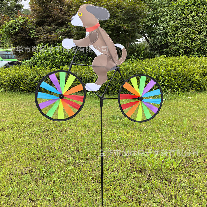 fabric windmill toy