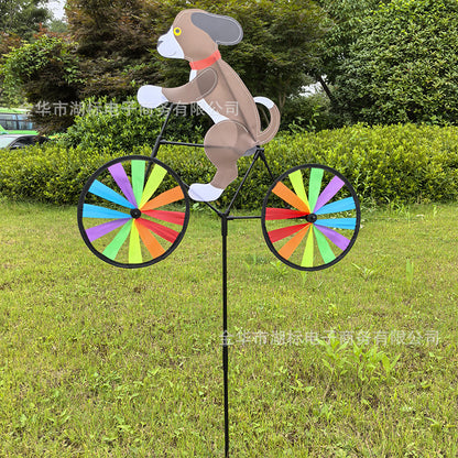 fabric windmill toy