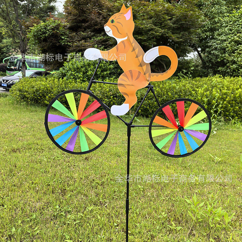 fabric windmill toy