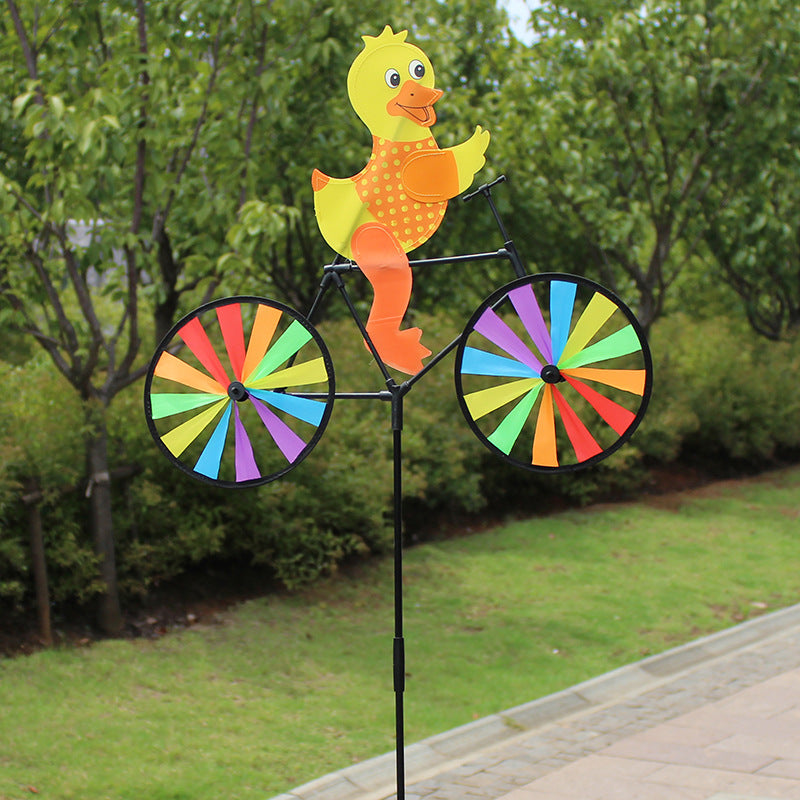 fabric windmill toy