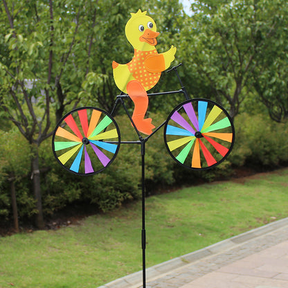 fabric windmill toy