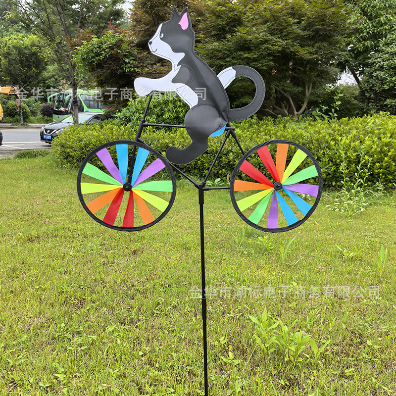 fabric windmill toy