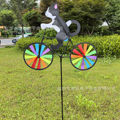 fabric windmill toy