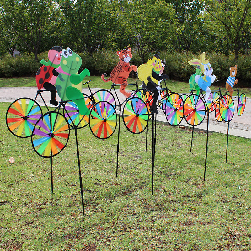 fabric windmill toy