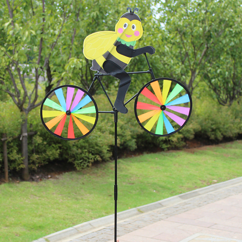 fabric windmill toy