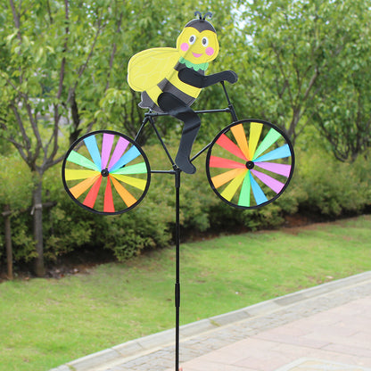 fabric windmill toy