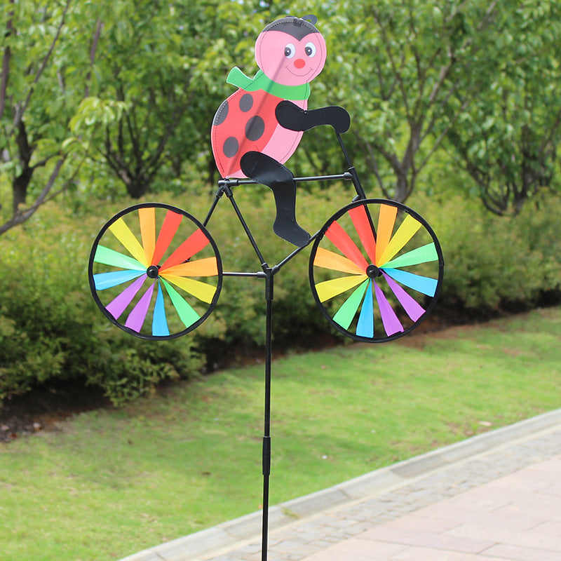 fabric windmill toy