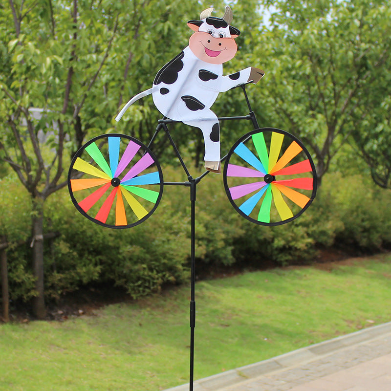 fabric windmill toy