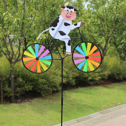 fabric windmill toy