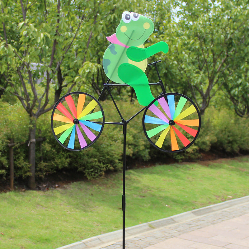 fabric windmill toy