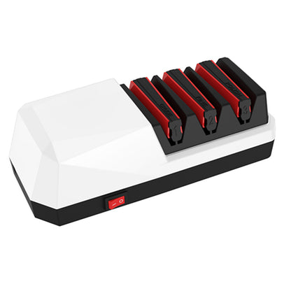 Professional Electric Kitchen Knife Sharpener with Adapters