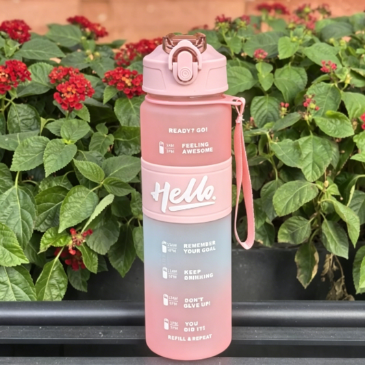 Sports Water Bottle for Gym Workout and Outdoor Activities