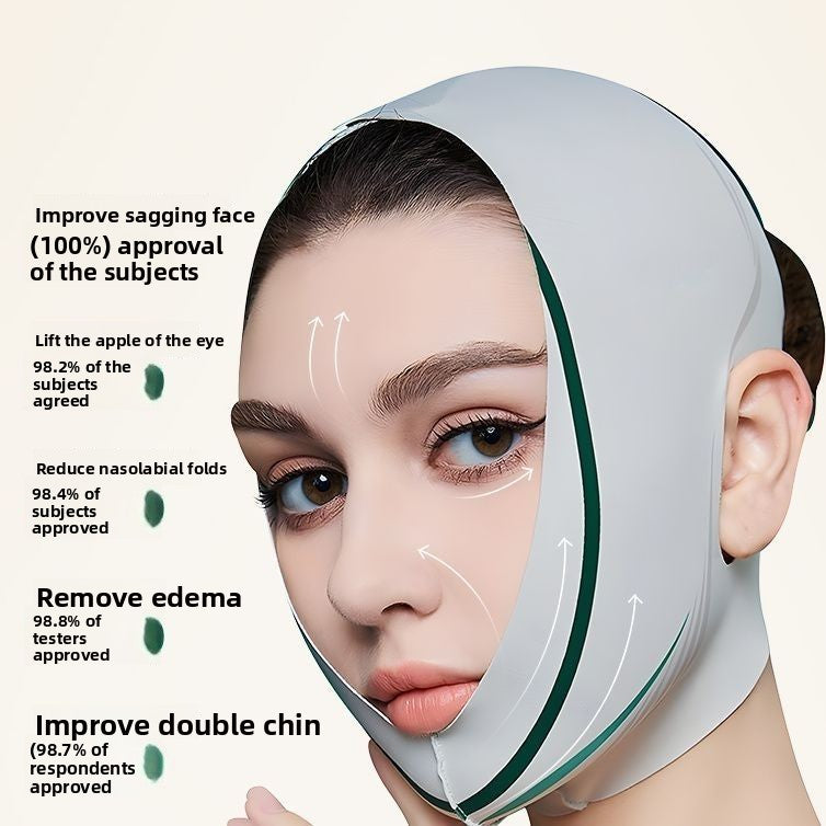 Face bandage v Face Lift firming