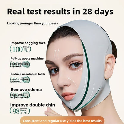 Face bandage v Face Lift firming