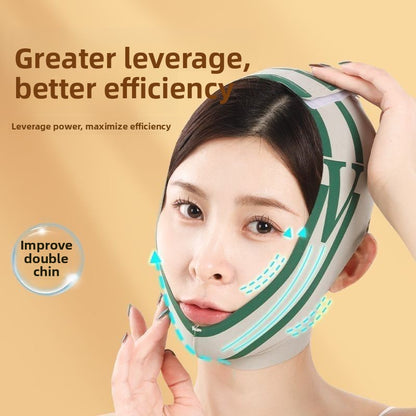 Face bandage v Face Lift firming