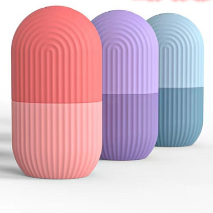 face cooling ice mold