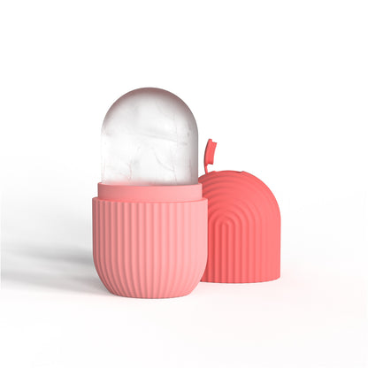 face cooling ice mold
