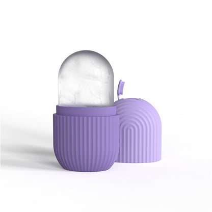 face cooling ice mold