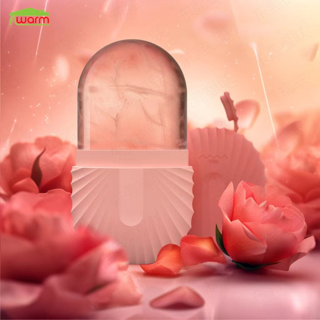 face cooling ice mold