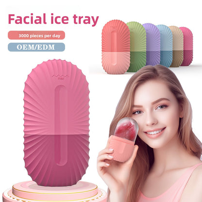 face cooling ice mold