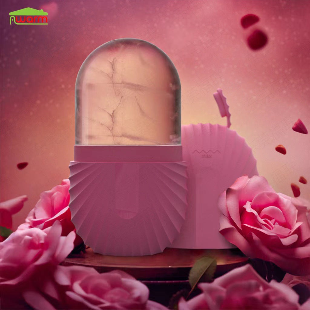 face cooling ice mold