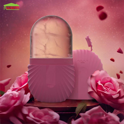 face cooling ice mold