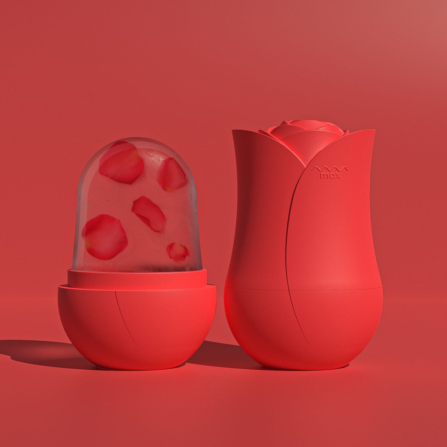 face cooling ice mold