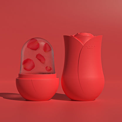 face cooling ice mold