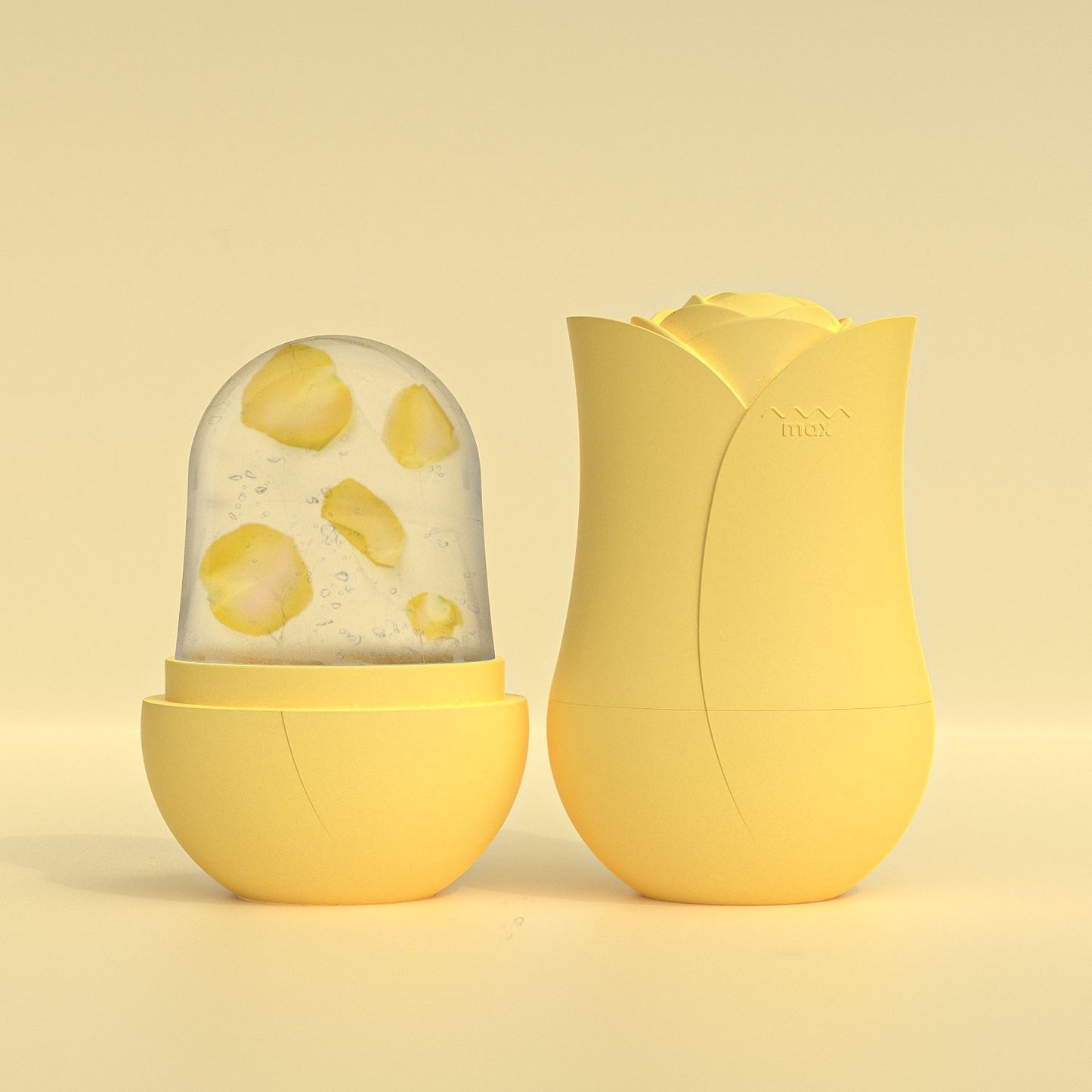 face cooling ice mold