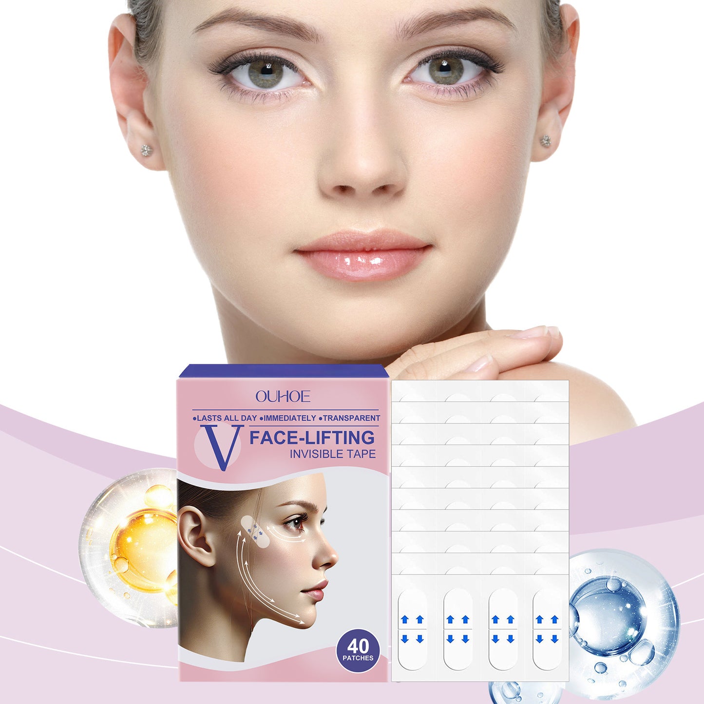 Face Lifting Patch