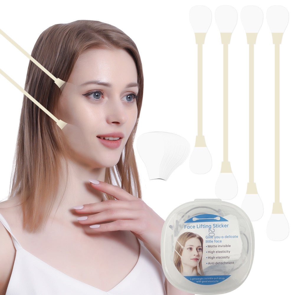 Face Lifting Patch with Adhesive Strips