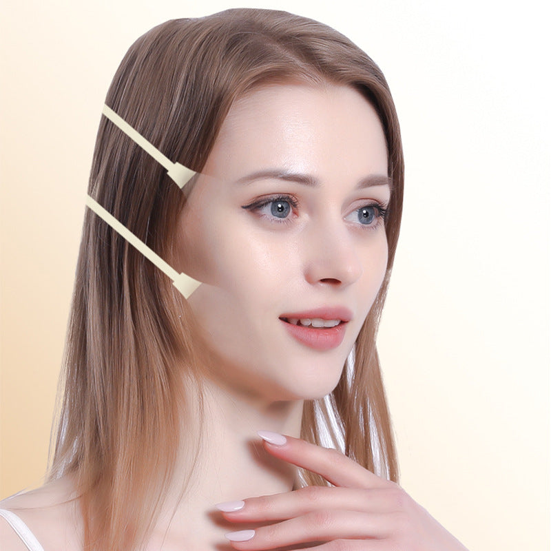 Face Lifting Patch with Adhesive Strips