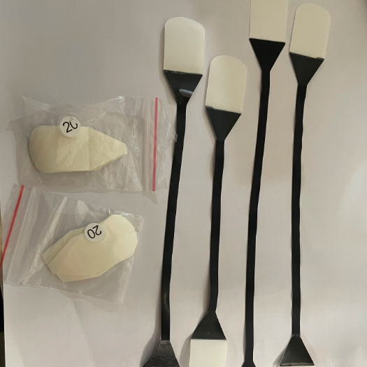 Face Lifting Patch with Adhesive Strips