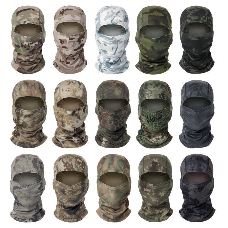 Face mask and hooded cap