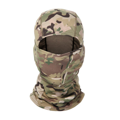 Face mask and hooded cap