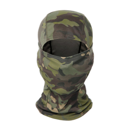 Face mask and hooded cap