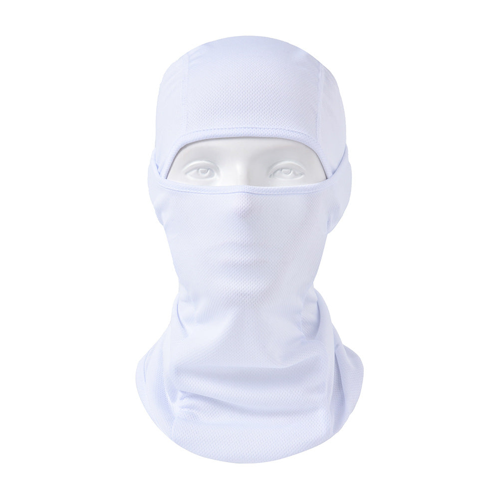 Face mask and hooded cap