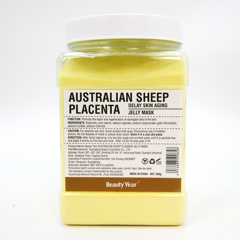 Face Mask Powder
