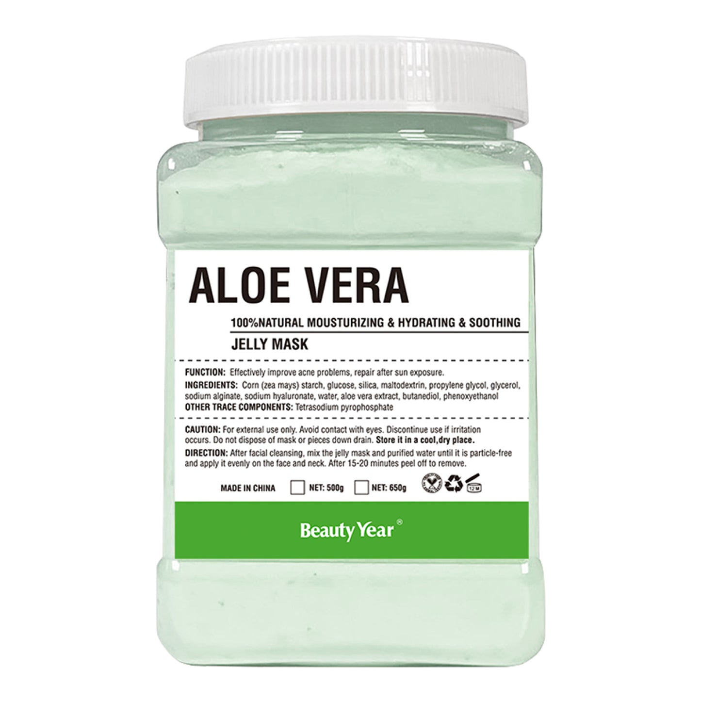 Face Mask Powder