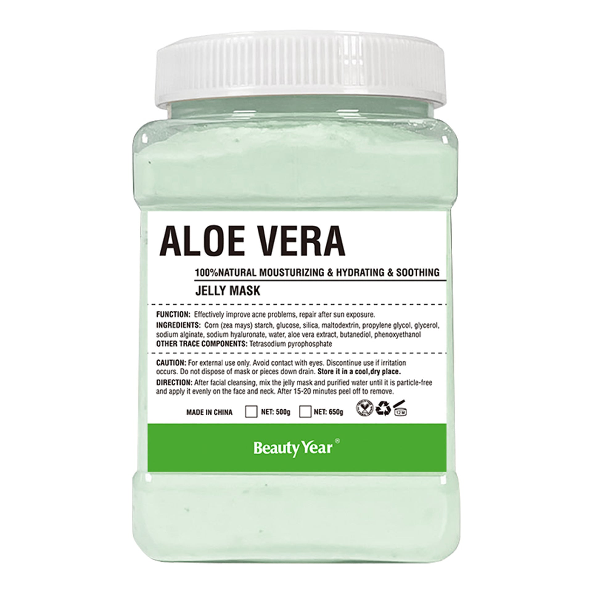 Face Mask Powder
