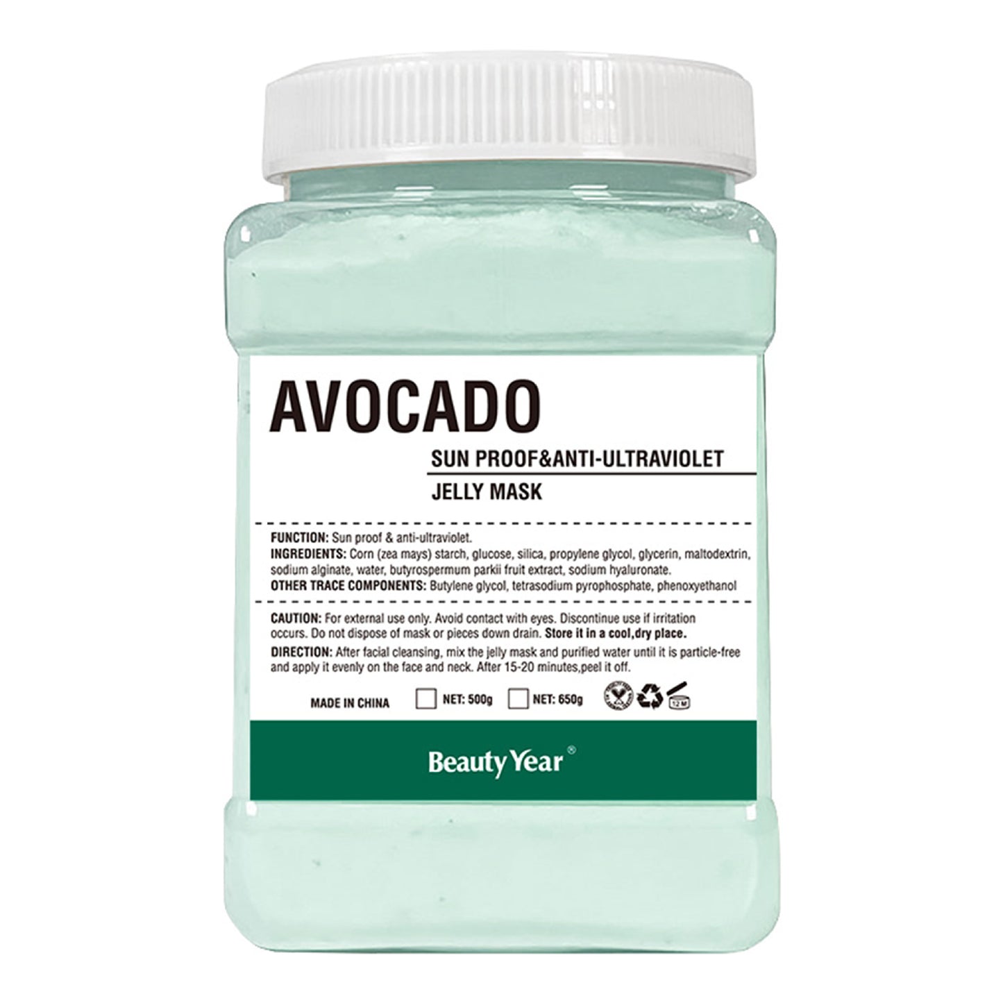 Face Mask Powder