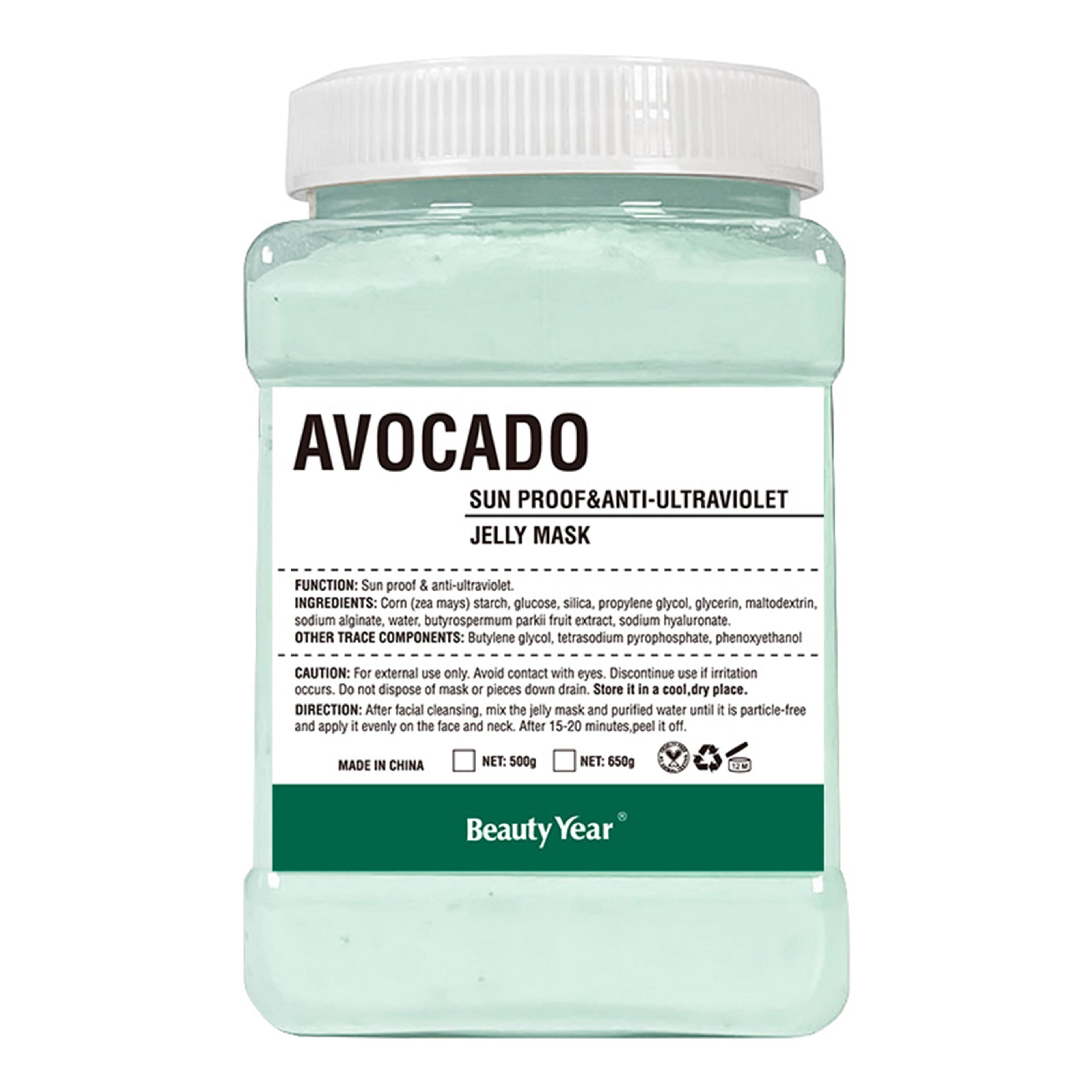 Face Mask Powder