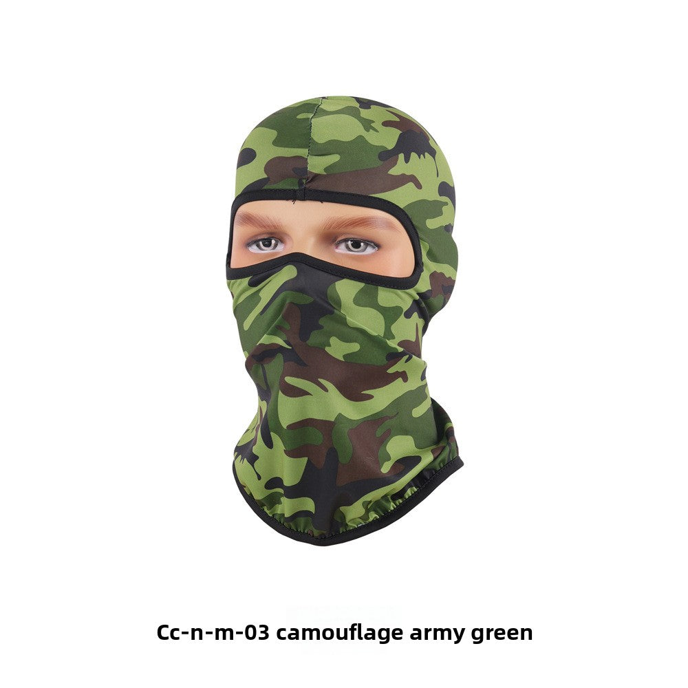 Face Mask Windproof Sunproof